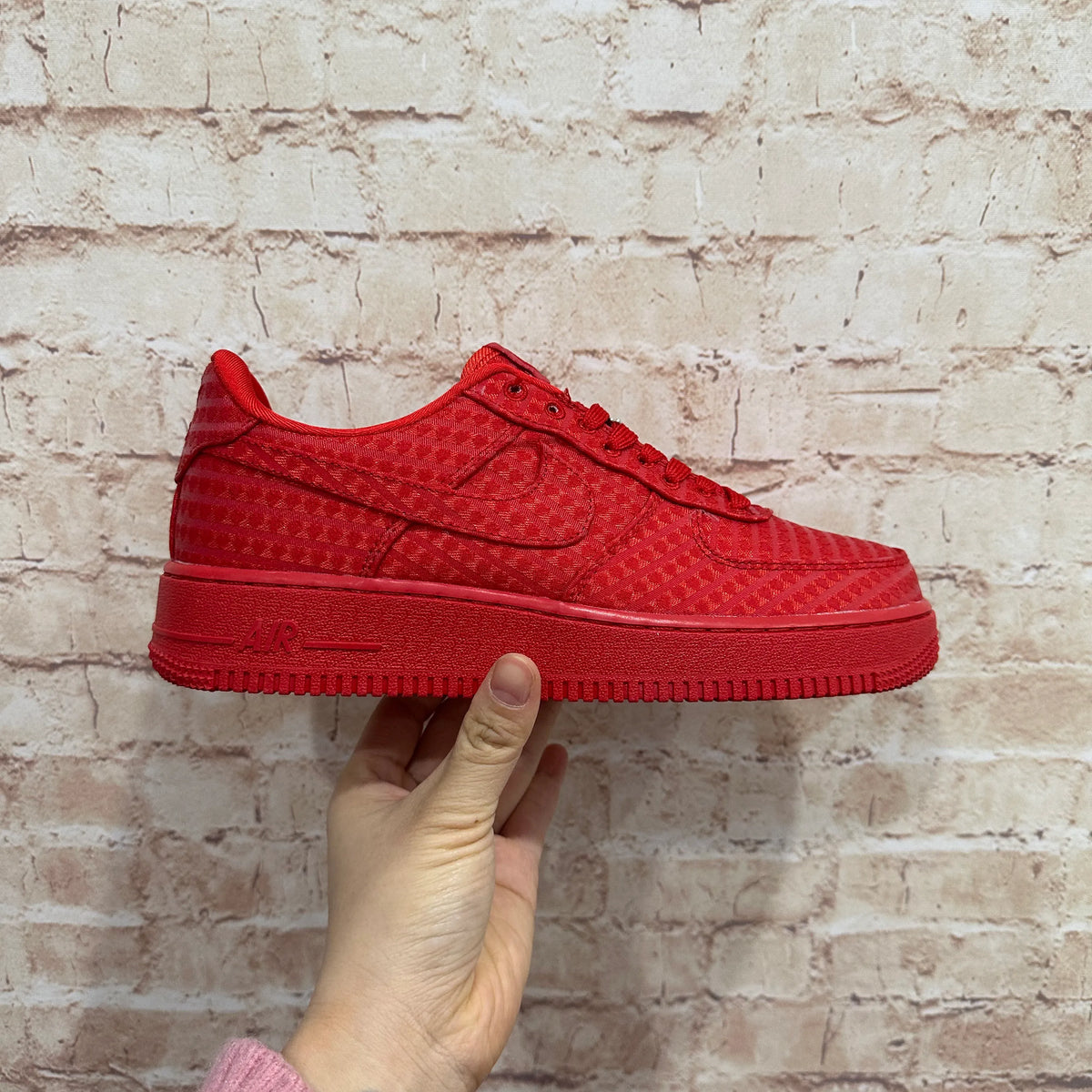 AF 1 Low Valentine's Day University Red (2026) Shoes Sneakers - nk0004832 image 7