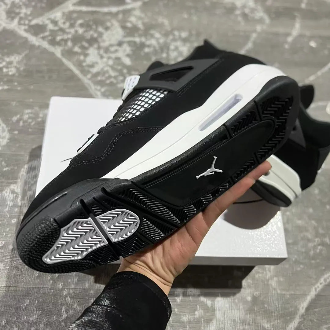 AJ 4 White Thunder Shoes Sneakers - nk0003598 image 9