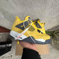 AJ 4 Retro Lightning 2021 Shoes Sneakers - nk0005014 image 5