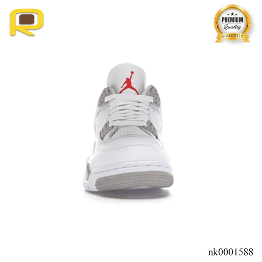 AJ 4 Retro White Oreo (2021) Shoes Sneakers - nk0001588 image 2