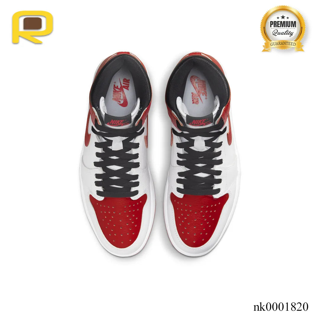 AJ 1 High OG Heritage Shoes Sneakers - nk0001820 image 3