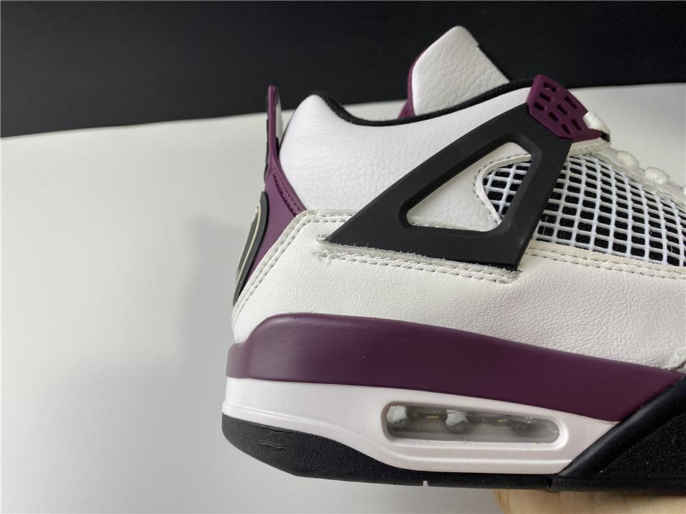 AJ 4 Retro PSG Paris Saint-Germain Shoes Sneakers - nk0000837 image 9