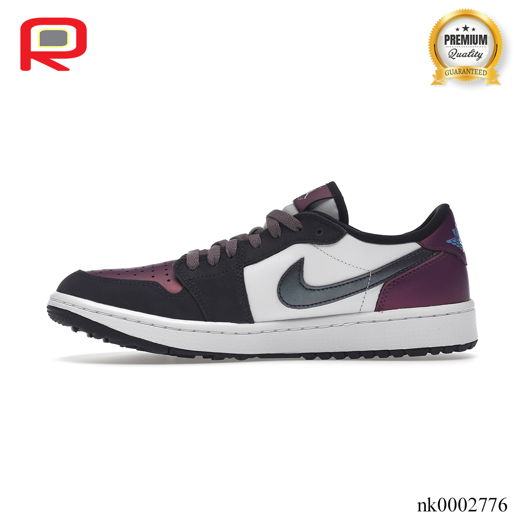 AJ 1 Retro Low Golf NRG Purple Smoke Shoes Sneakers - nk0002776 image 1