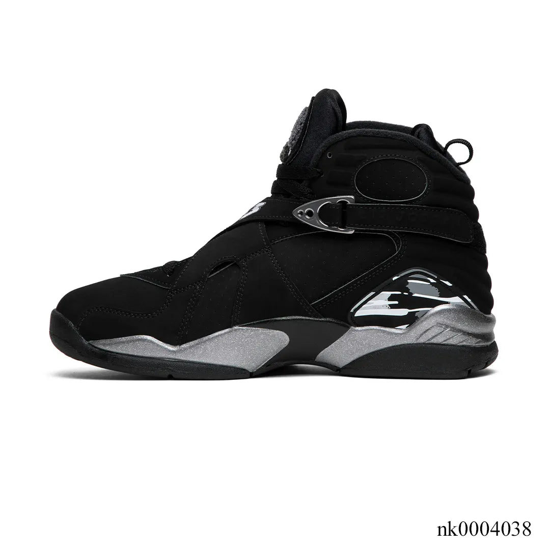 AJ 8 Chrome Shoes Sneakers – nk0004038 image 1