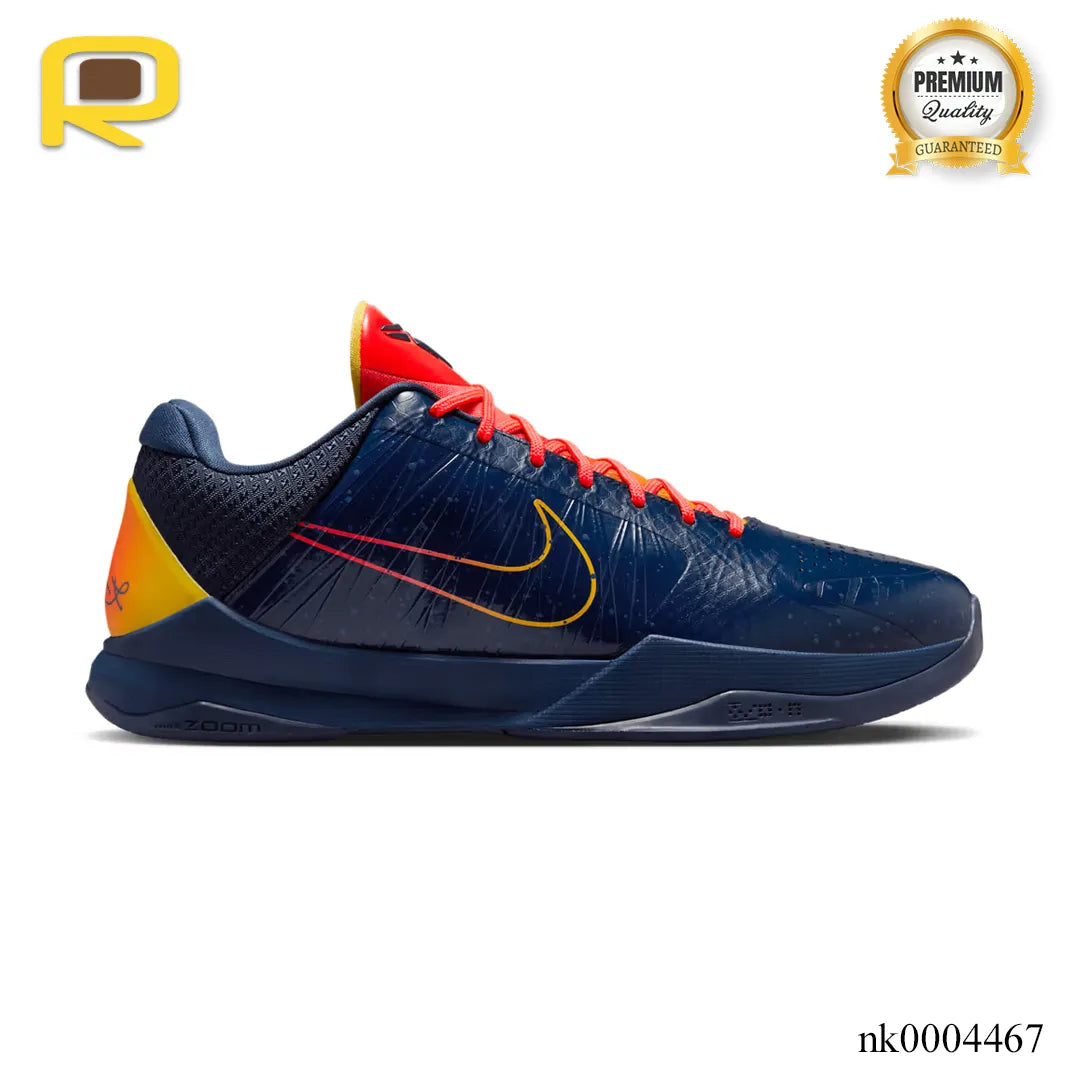 Caitlin Clark x Kobe 5 Protro Indiana Fever Shoes Sneakers – nk0004467 image 0