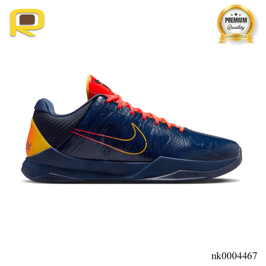 Caitlin Clark x Kobe 5 Protro Indiana Fever Shoes Sneakers – nk0004467 image 0