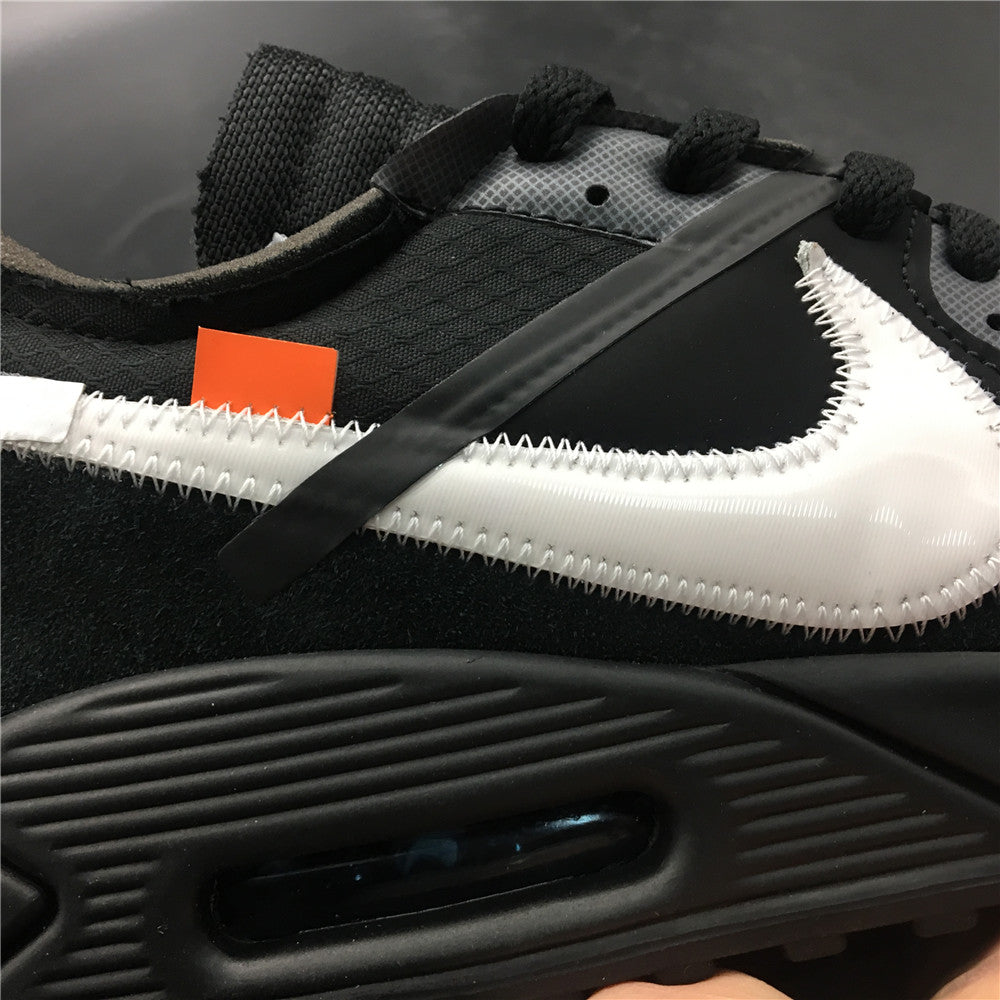 AM 90 OW Black Shoes Sneakers - nk0000227 image 5
