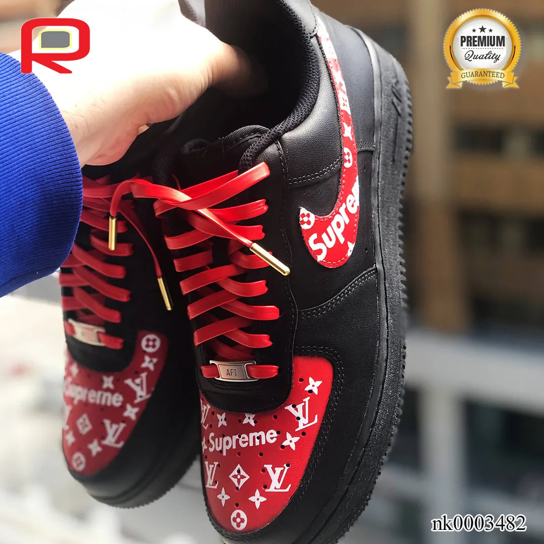 AF 1 x Sup Inspired Custom Shoes Sneakers - nk0003482 image 1