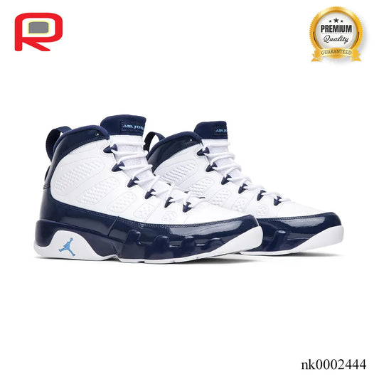 AJ 9 Retro Pearl Blue Shoes Sneakers - nk0002444 image 2