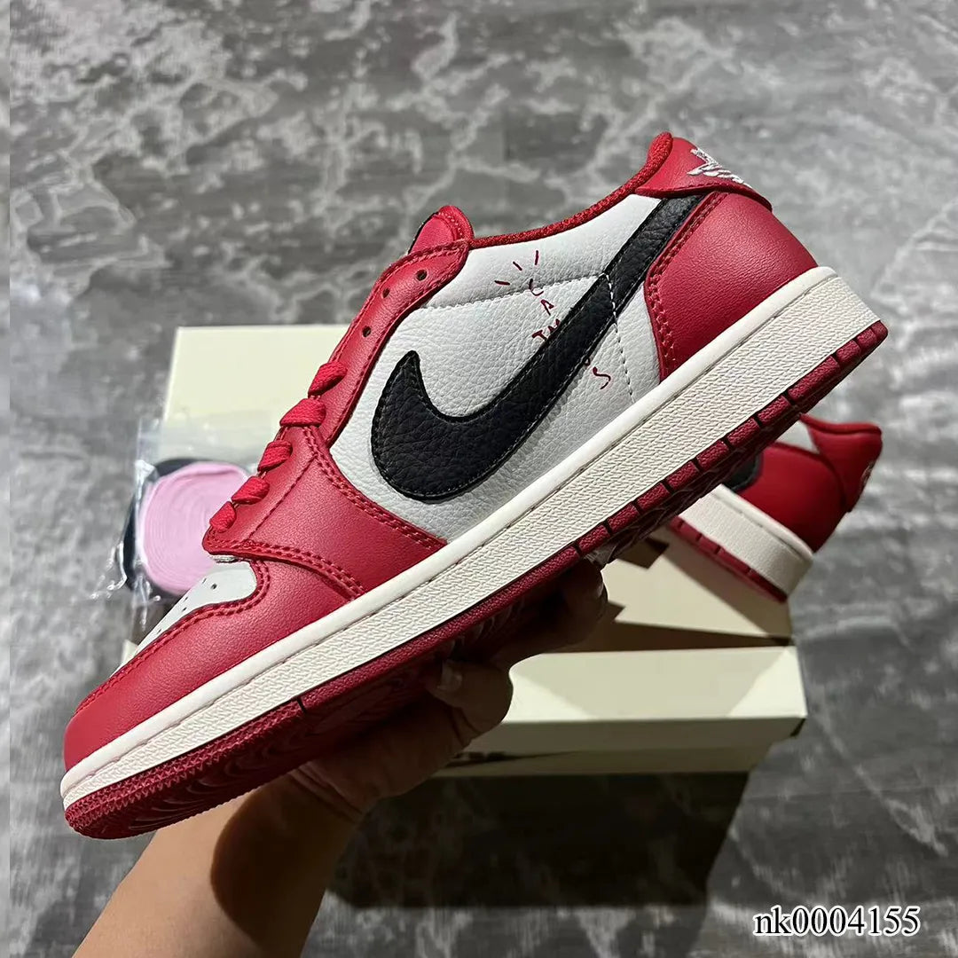 Travis Scott x AJ 1 Low OG Chicago Shoes Sneakers - nk0004155 image 2
