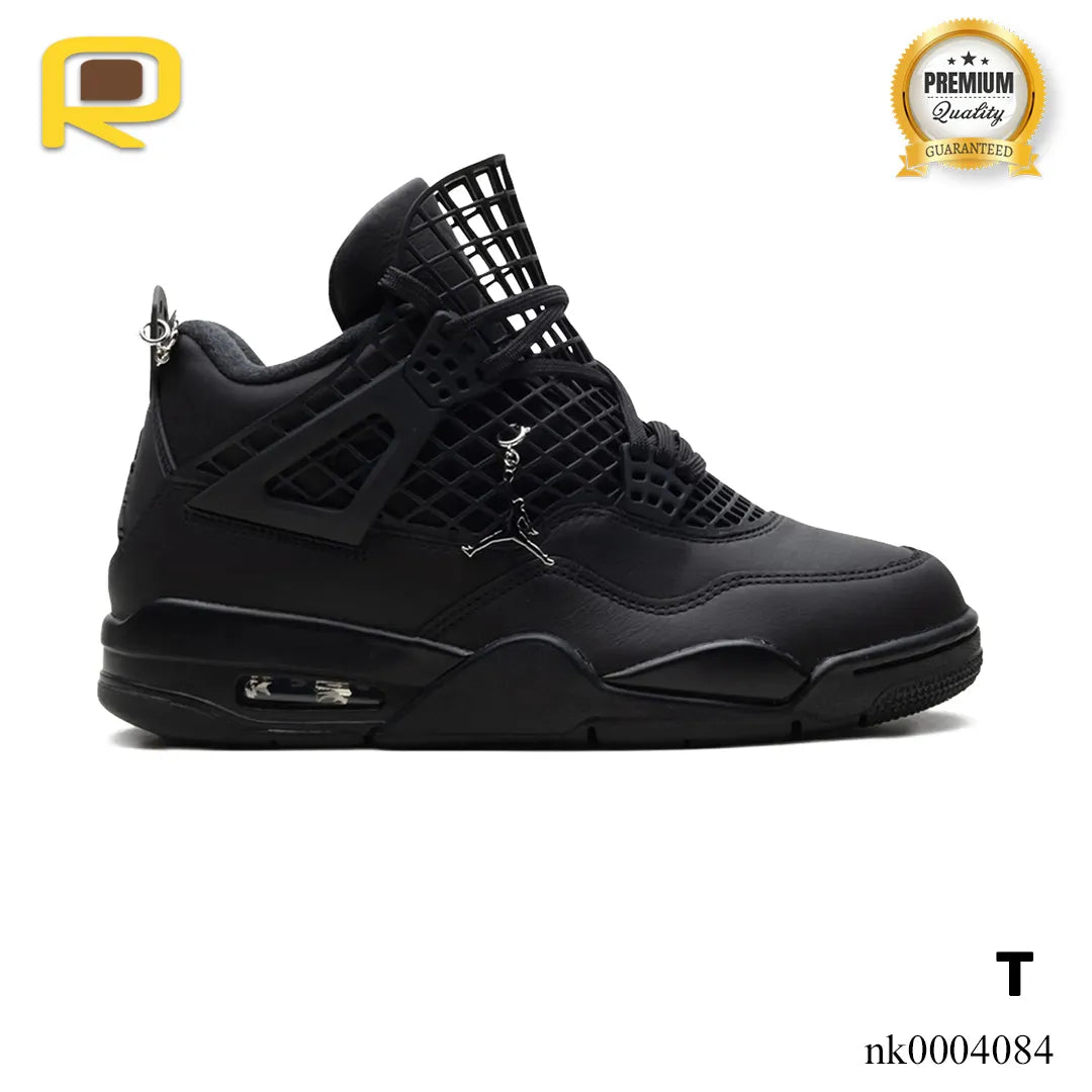 AJ 4 NET Black Shoes Sneakers - nk0004084 image
