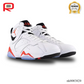 AJ 7 "White/Infrared" Shoes Sneakers - nk0003020 image 2