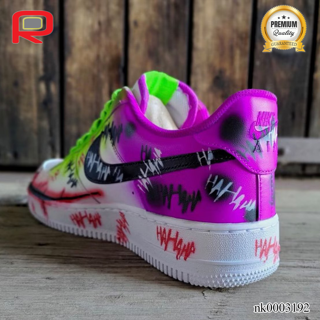 AF 1 Joker Art Custom Shoes Sneakers - nk0003192 image 5