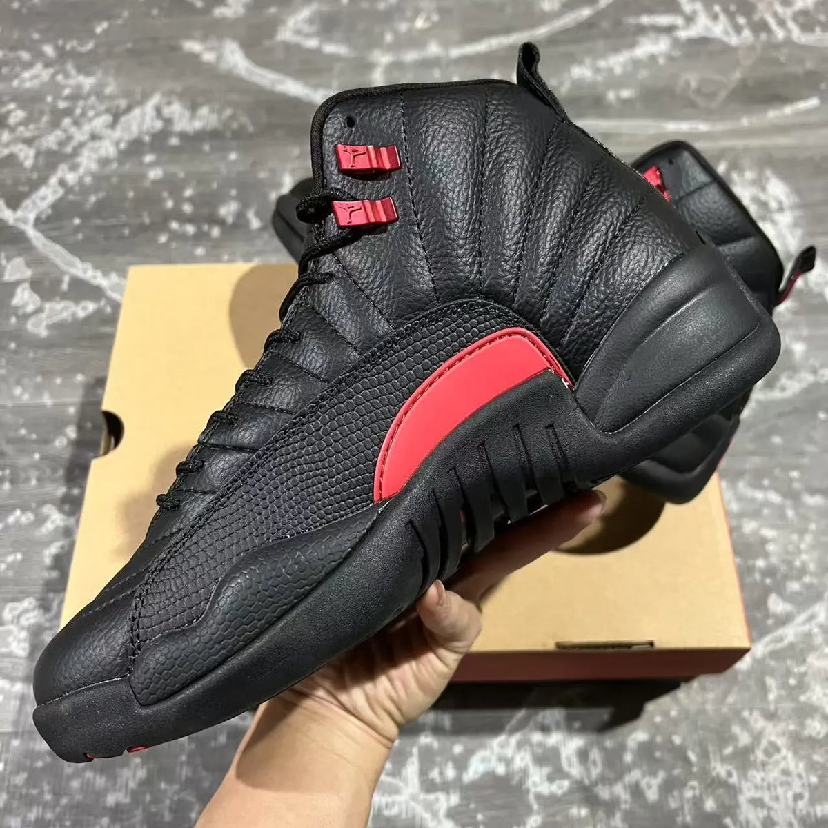 AJ 12 Bloodline Shoes Sneakers - nk0004047 image 11