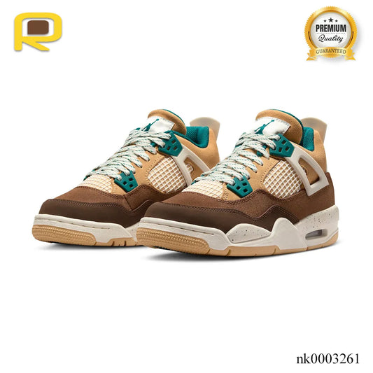 AJ 4 Cacao Wow Shoes Sneakers - nk0003261 image 2