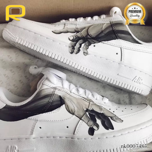 AF 1 Creation of Adam Custom Shoes Sneakers - nk0003483 image 0