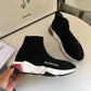 BLCG Speed Clear Sole Black Red Shoes Sneakers - bl0000031 image 3
