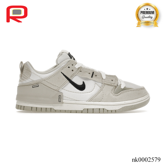Dunk Low Disrupt 2 Pale Ivory Black Shoes Sneakers - nk0002579 image 0