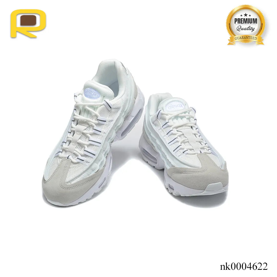 Comme des Garçons x AM 95 White Shoes Sneakers - nk0004622 image 3