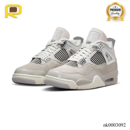 AJ 4 Frozen Moments Shoes Sneakers - nk0003092 image 2