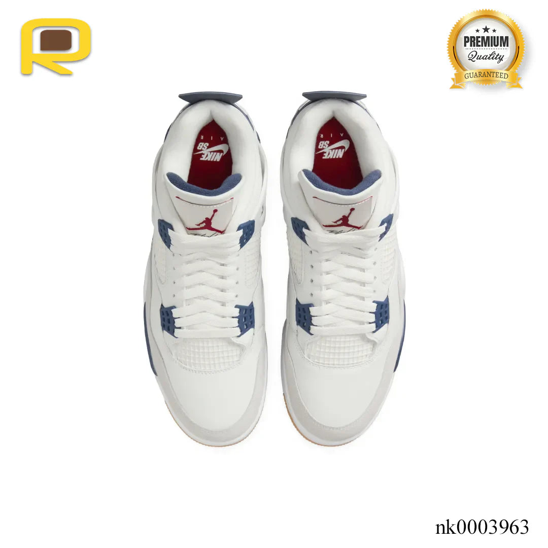 AJ 4 SB Navy Shoes Sneakers - nk0003963 image 4