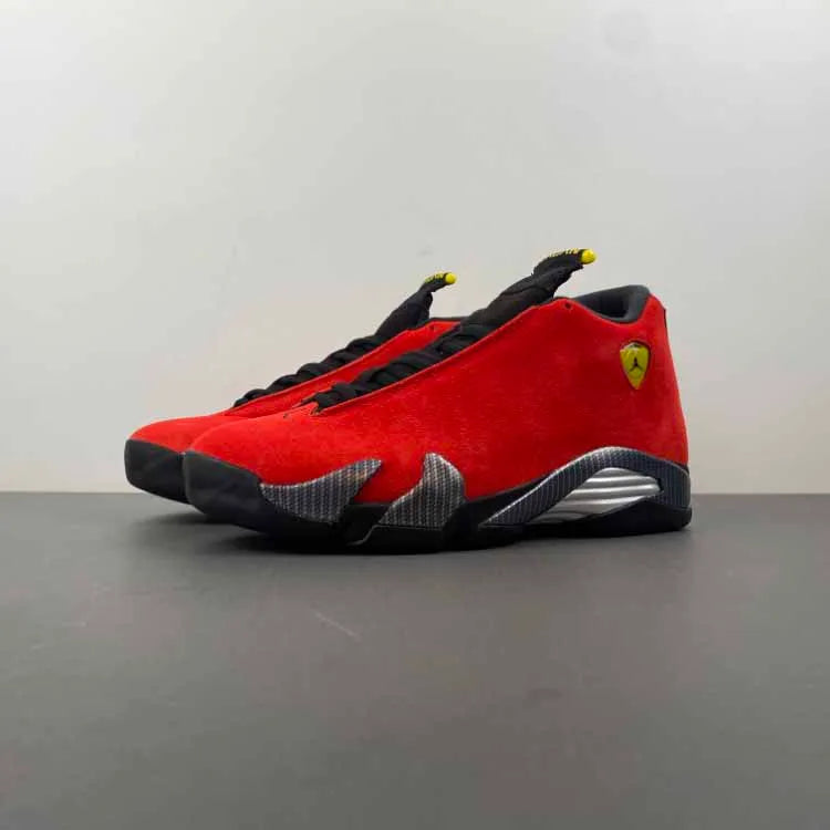 AJ 14 Ferrari 2025 Shoes Sneakers - nk0003699 image 10