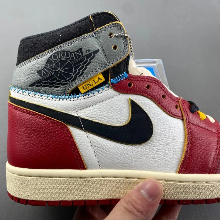 Union LA x AJ 1 High OG Chicago Shoes Sneakers - nk0004196 image 8