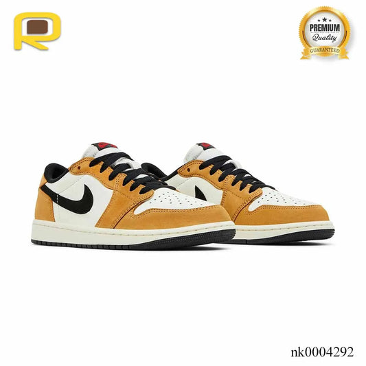 AJ 1 Low OG Rookie of the Year Shoes Sneakers - nk0004292 image 2