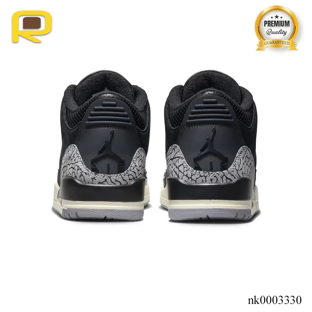 AJ 3 Off Noir Shoes Sneakers - nk0003330 image 4