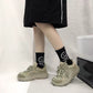 Men Socks Cotton Cartoon Pattern image 3