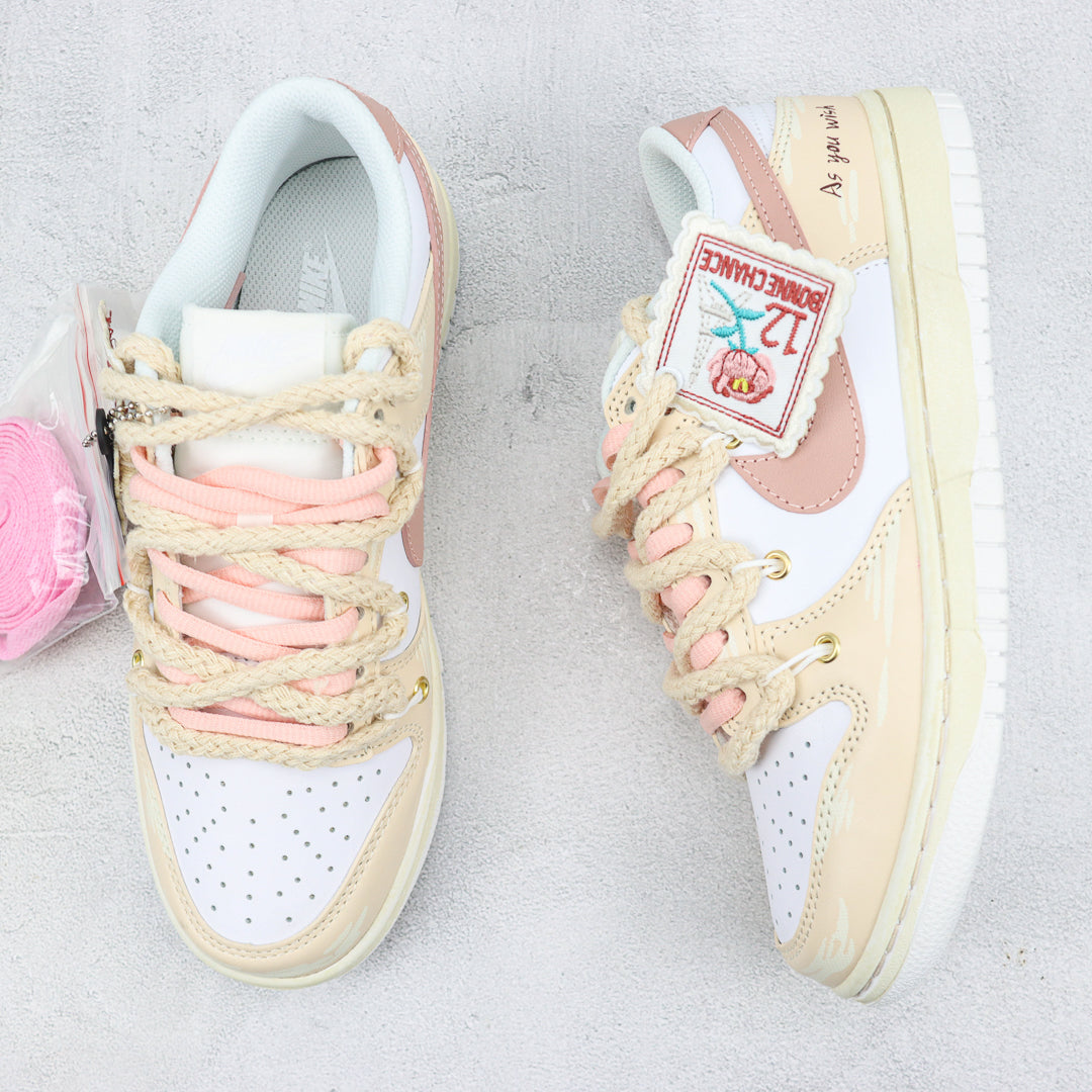 SB Dunk Low Custom Shoes Sneakers - nk0003379 image 2