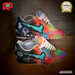 AM 90 Graffiti Drip Custom Shoes Sneakers - nk0003281 image 1