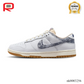 Dunk Low Washed Denim Shoes Sneakers - nk0003256 image 1