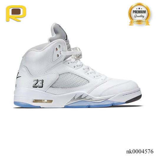 AJ 5 White Metallic (2026) Shoes Sneakers - nk0004576 image 0