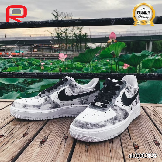 AF 1 Handmade Spray Painting Custom Shoes Sneakers - nk0002929 image 2