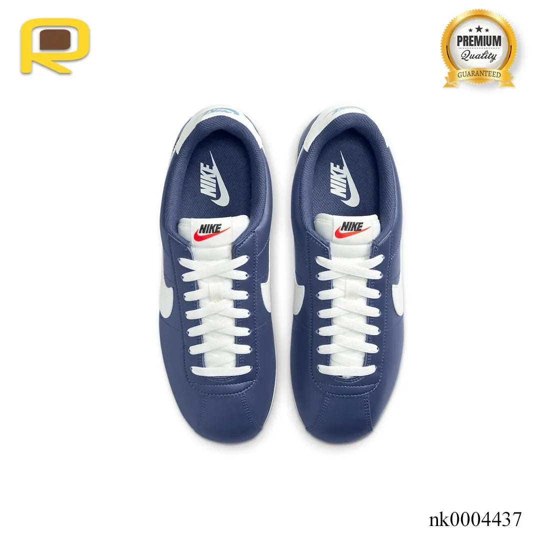 Cortez Midnight Navy Shoes Sneakers - nk0004437 image 3