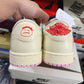 Travis Scott x AJ 1 Low OG Sail Shy Pink Shoes Sneakers – nk0004766 image 4