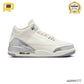 AJ 3 Sail/Metallic Silver Shoes Sneakers – nk0004372 image 0