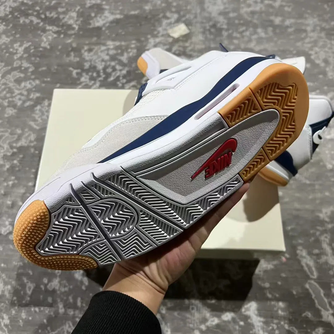 AJ 4 SB Navy Shoes Sneakers - nk0003963 image 12