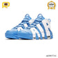 Air More Uptempo University Blue Shoes Sneakers – nk0003764 image 2