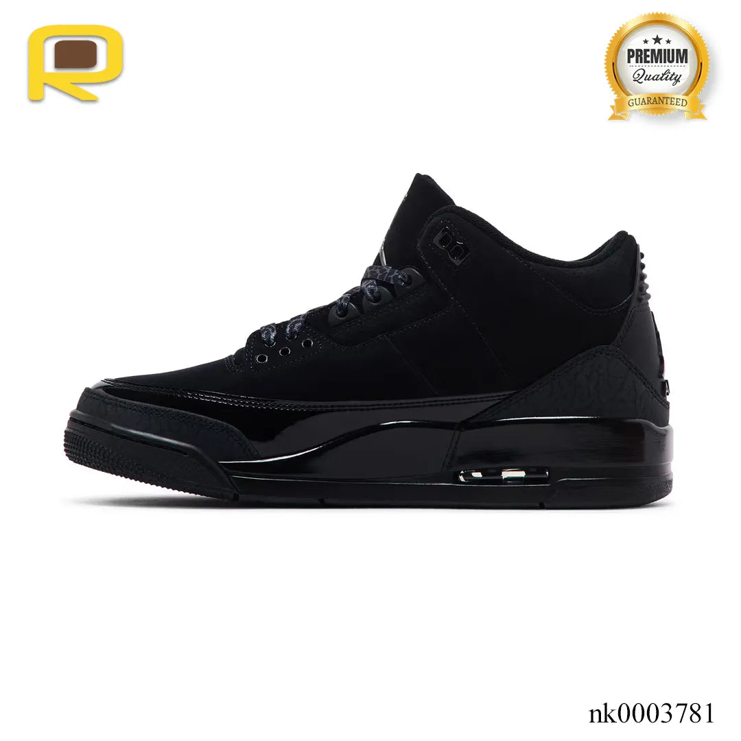 AJ 3 Black Cat 2025 Shoes Sneakers - nk0003781 image 1