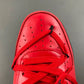 OW x AF 1 Low Crimson Sample Shoes Sneaker - nk0004572 image 14