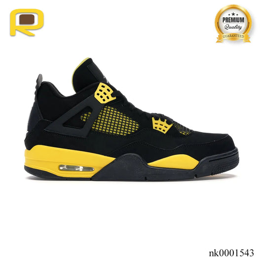 AJ 4 Retro Thunder Shoes Sneakers - nk0001543 image 0