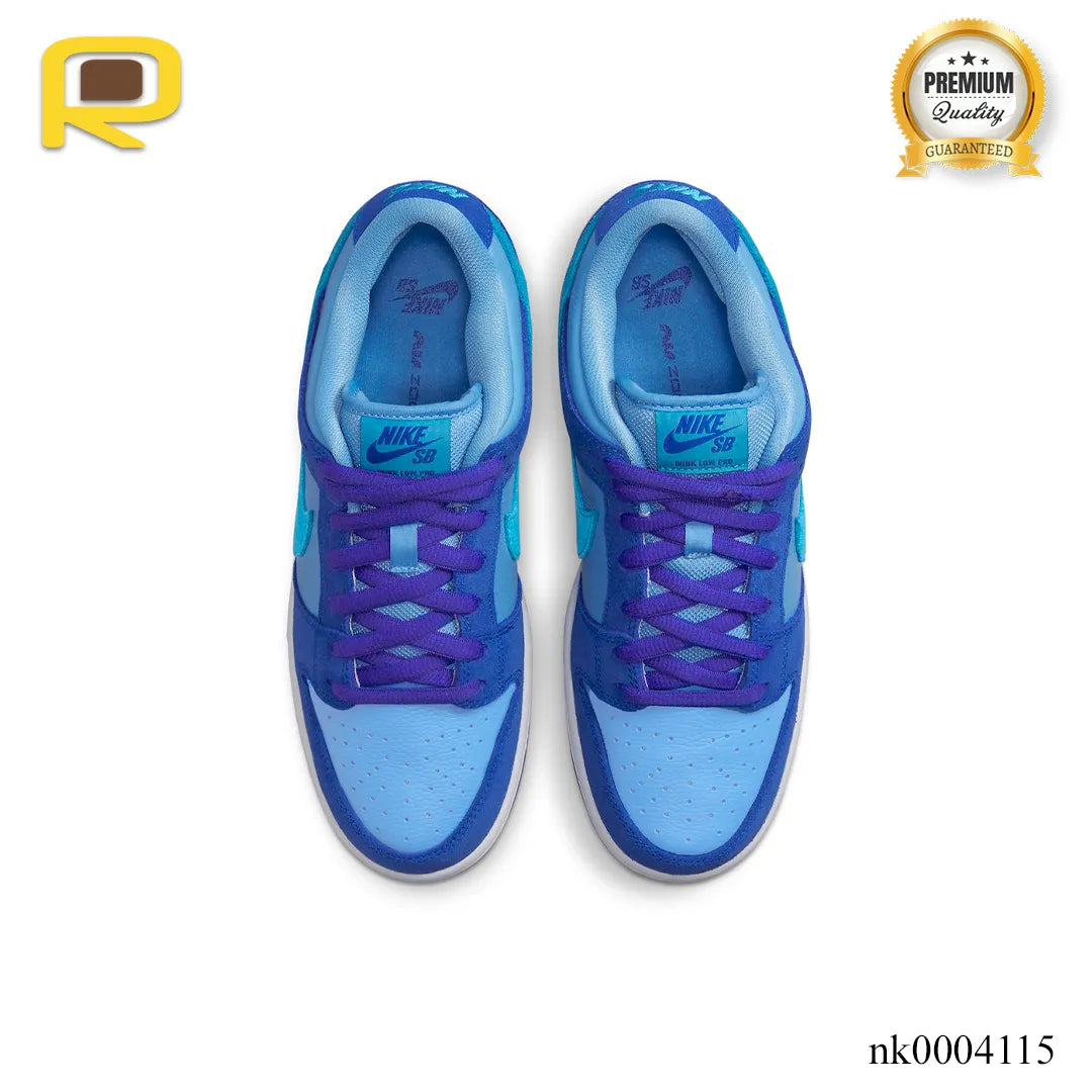 SB Dunk Low Blue Raspberry Shoes Sneakers - nk0004115 image 3