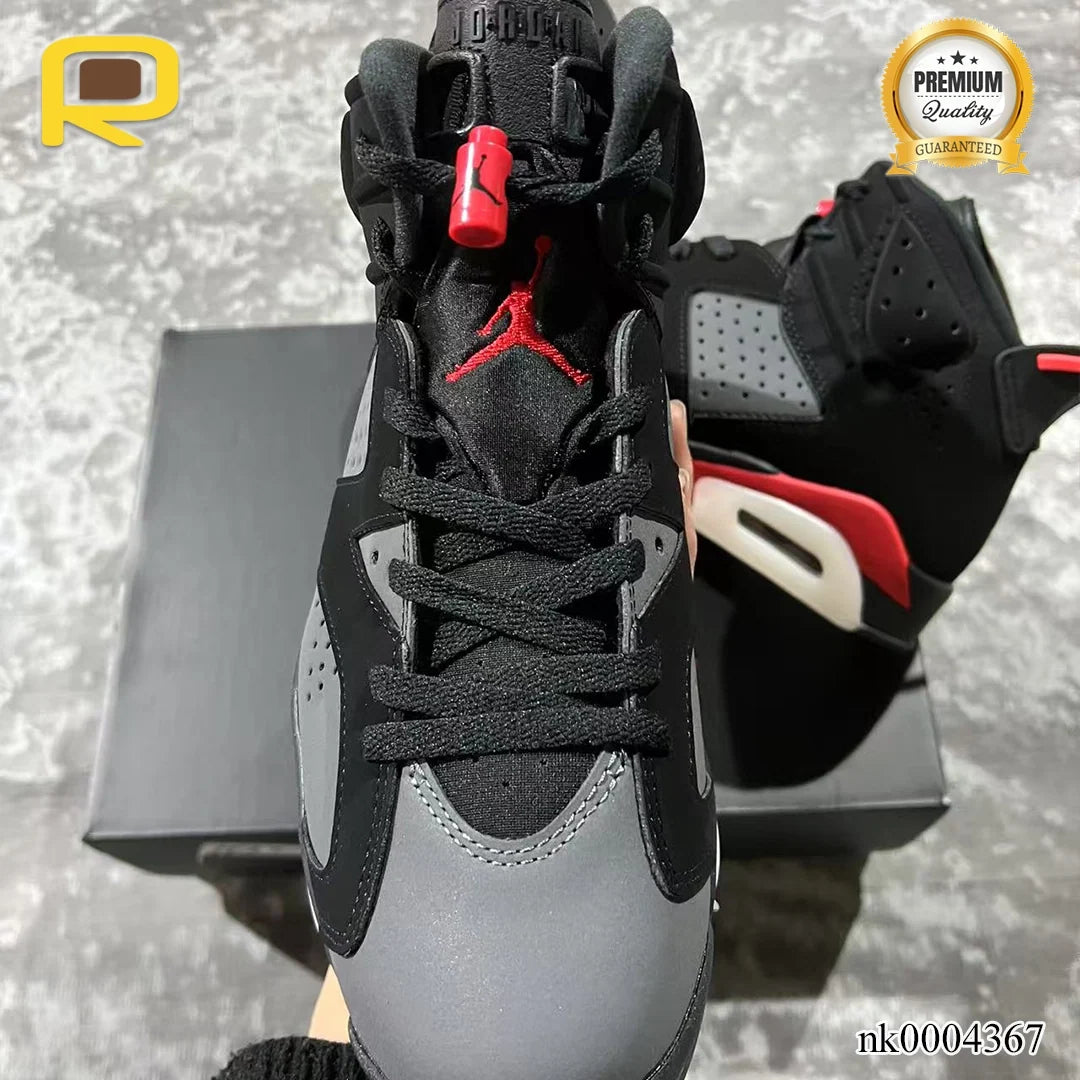 AJ 6 Fire Red Shoes Sneakers – nk0004367 image 5