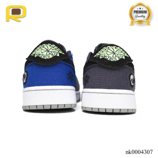Zion Williamson x AJ 1 Low OG Voodoo Alternate - nk0004307 image 2