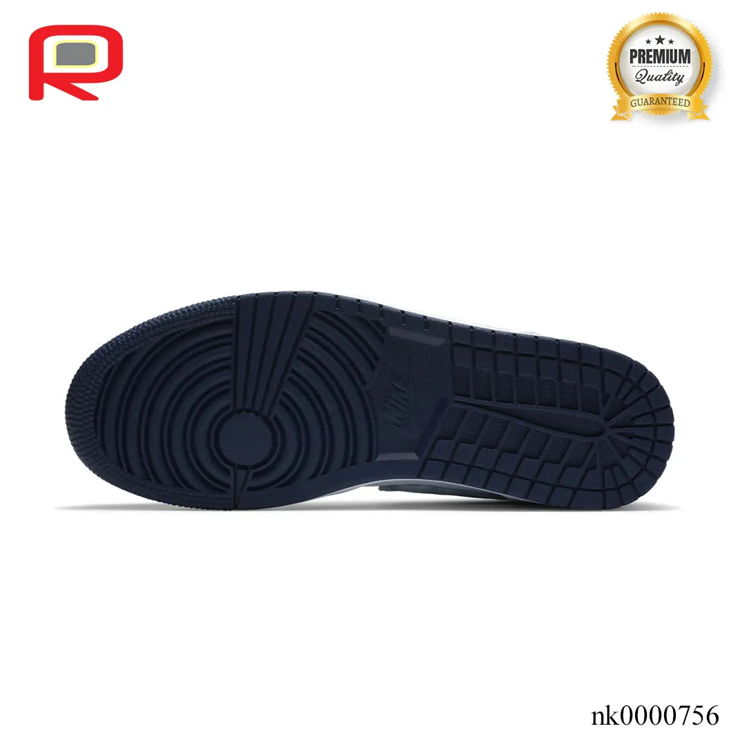 AJ 1 Low SE "Washed Denim"  Shoes Sneakers - nk0000756 image 4