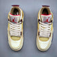 J Balvin x AJ 4 Medellín Sunset Shoes Sneakers - nk0004249 image 6