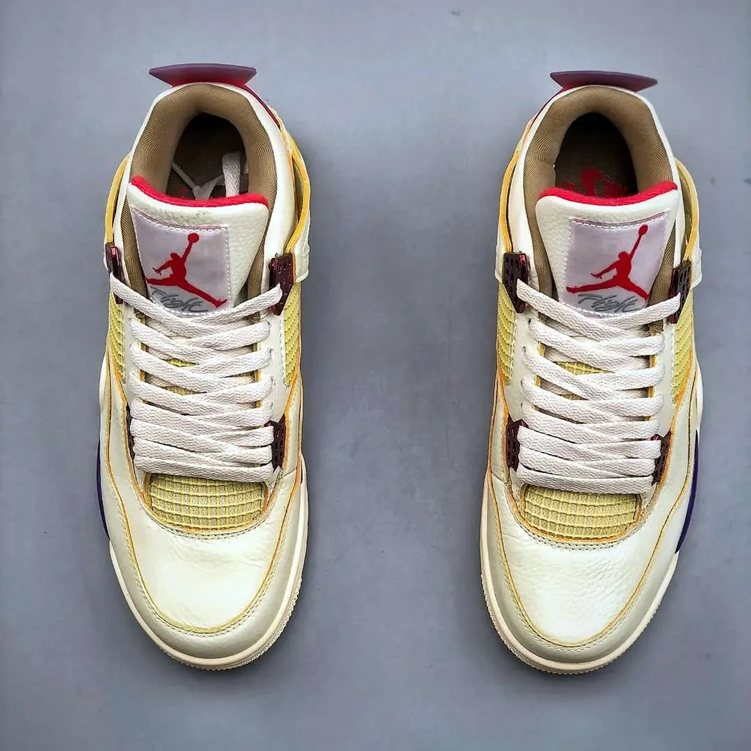 J Balvin x AJ 4 Medellín Sunset Shoes Sneakers - nk0004249 image 6