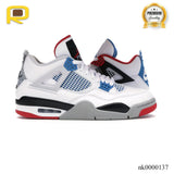 AJ 4 Retro What The Shoes Sneakers - nk0000137 image 0